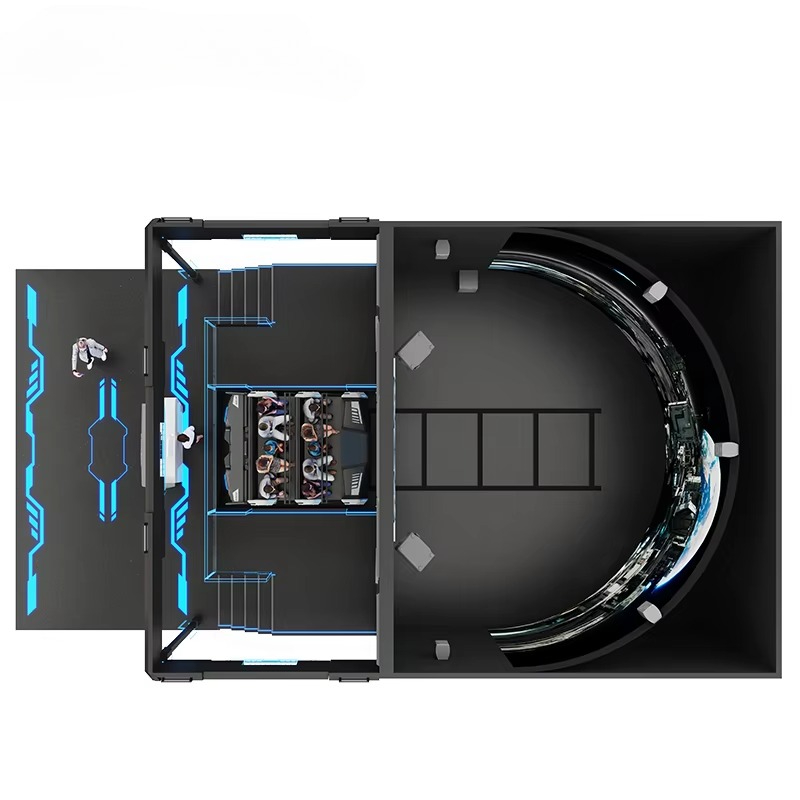 Novo Negócio de Entretenimento - 9D Vr Simulator avaliação e preço