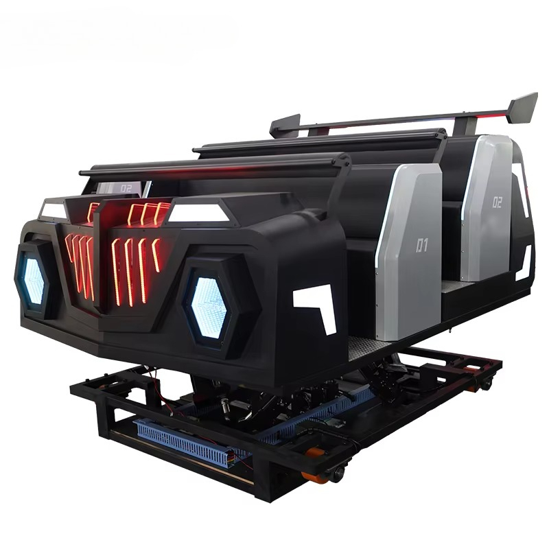 Novo Negócio de Entretenimento - 9D Vr Simulator avaliação e preço