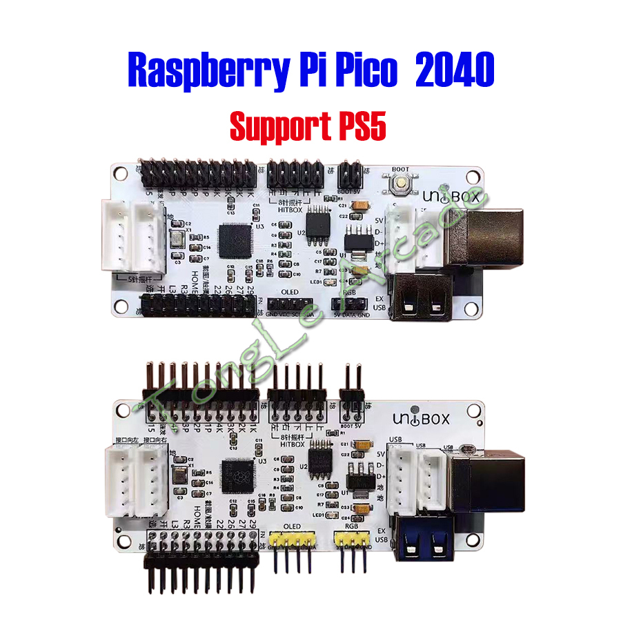 Placa USB Raspberry Pi Pico Ze - Joystick Arcade Parts avaliação e preço
