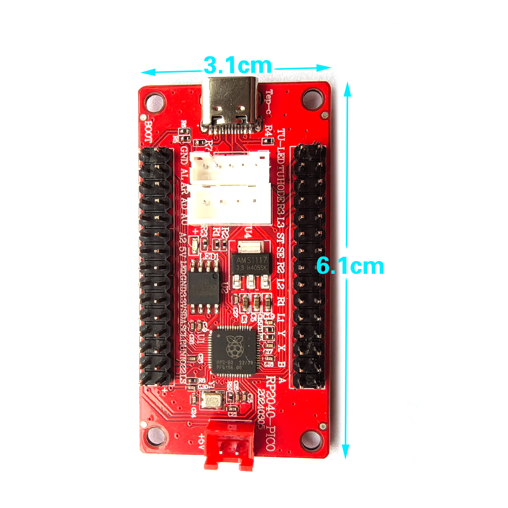Raspberry pi pico zero atraso  - Joystick Arcade Parts avaliação e preço