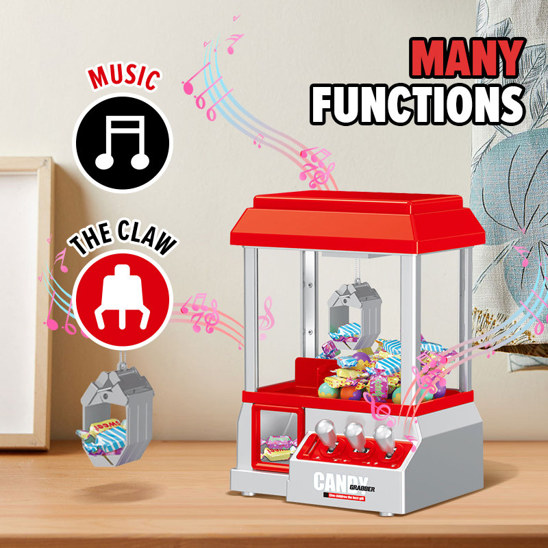 Máquina de Garra de Brinquedo  - Arcade Game Vending Machine avaliação e preço