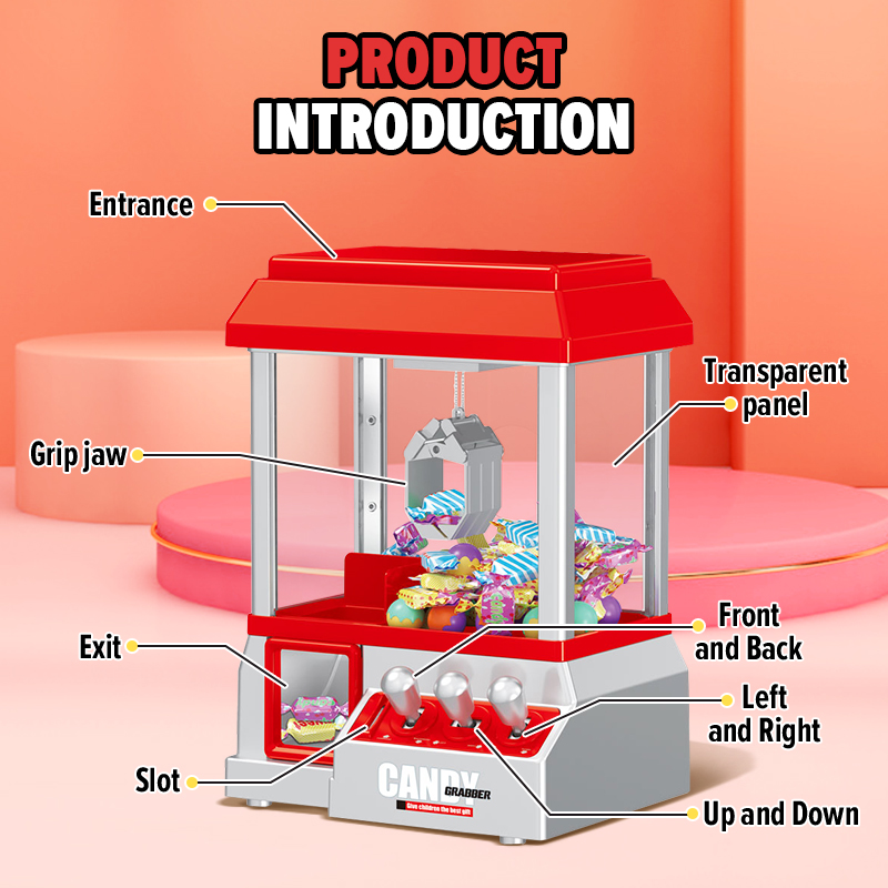 Máquina de Garra de Brinquedo  - Arcade Game Vending Machine avaliação e preço