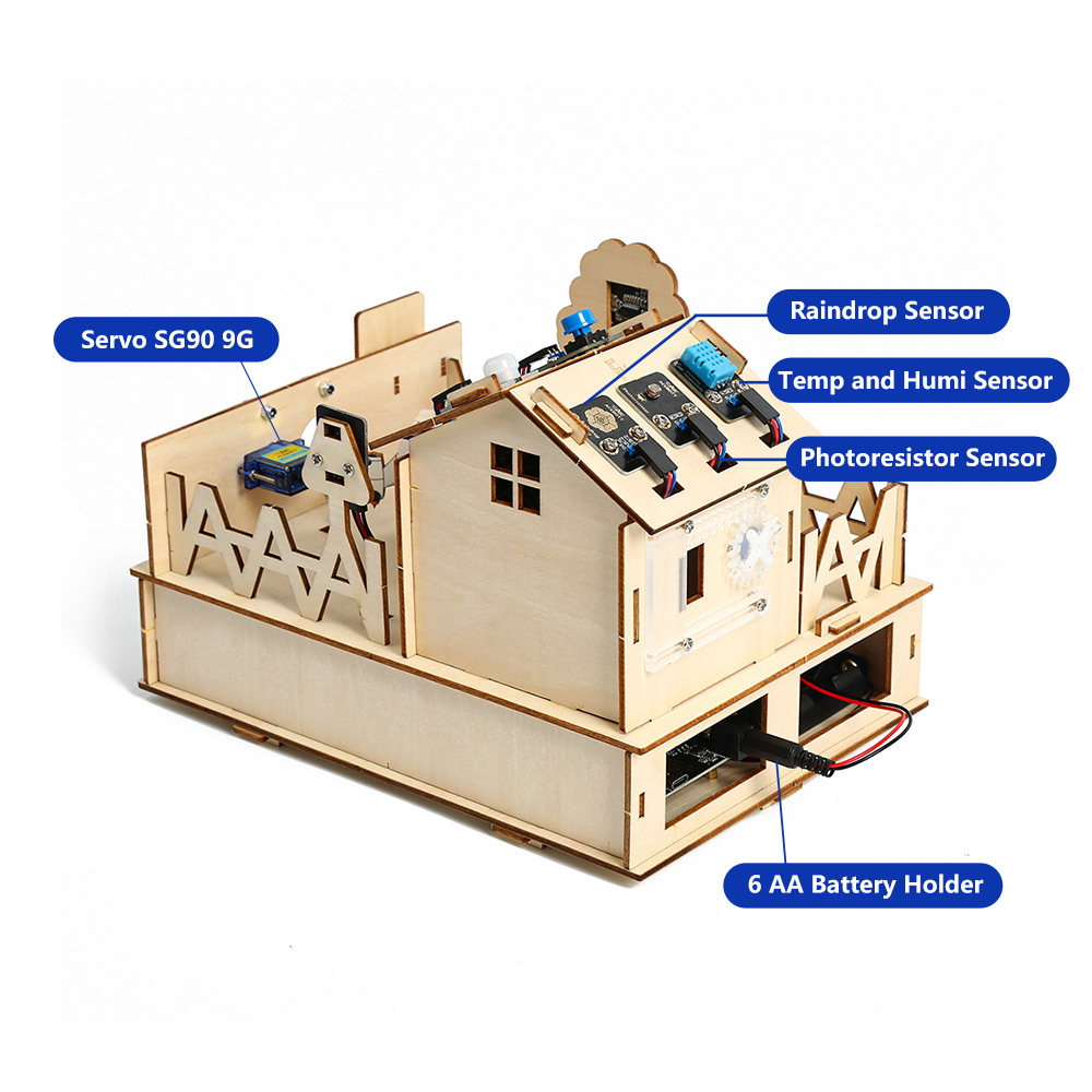 ACEBOTT-DIY Smart Home Kit par - Arduino Vending Machine Project avaliação e preço