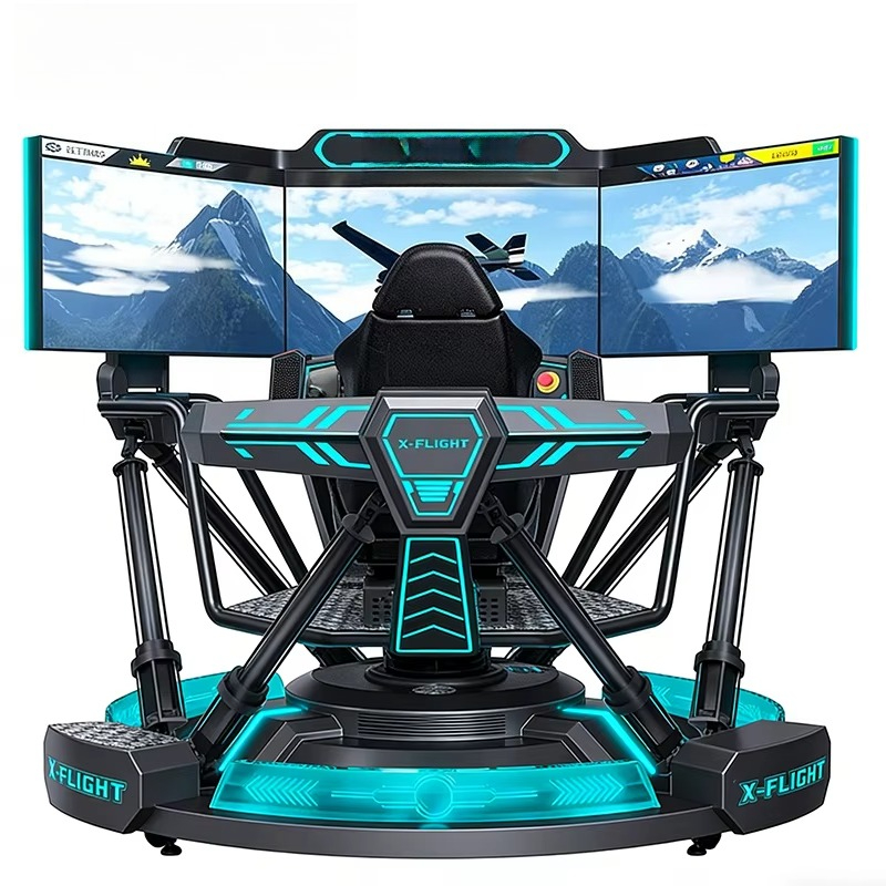 Simulador de Voo VR para Ensin - 9D Vr Simulator avaliação e preço