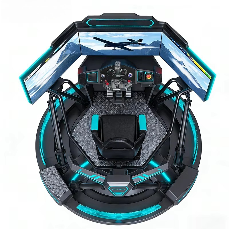 Simulador de Voo VR para Ensin - 9D Vr Simulator avaliação e preço