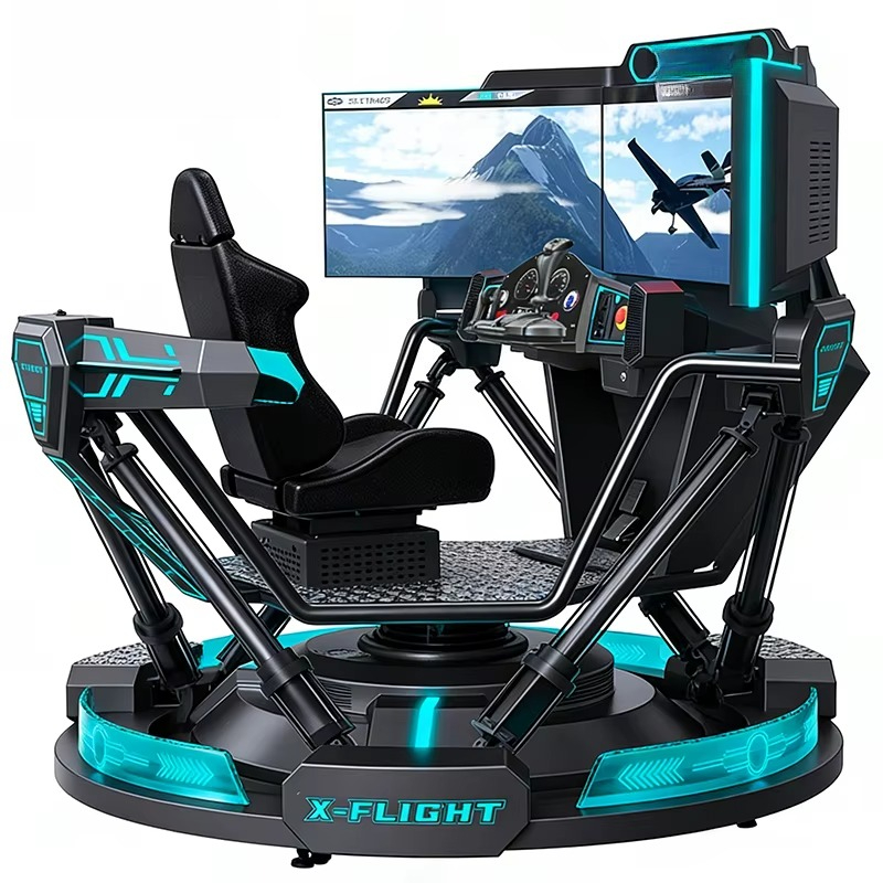 Simulador de Voo VR para Ensin - 9D Vr Simulator avaliação e preço