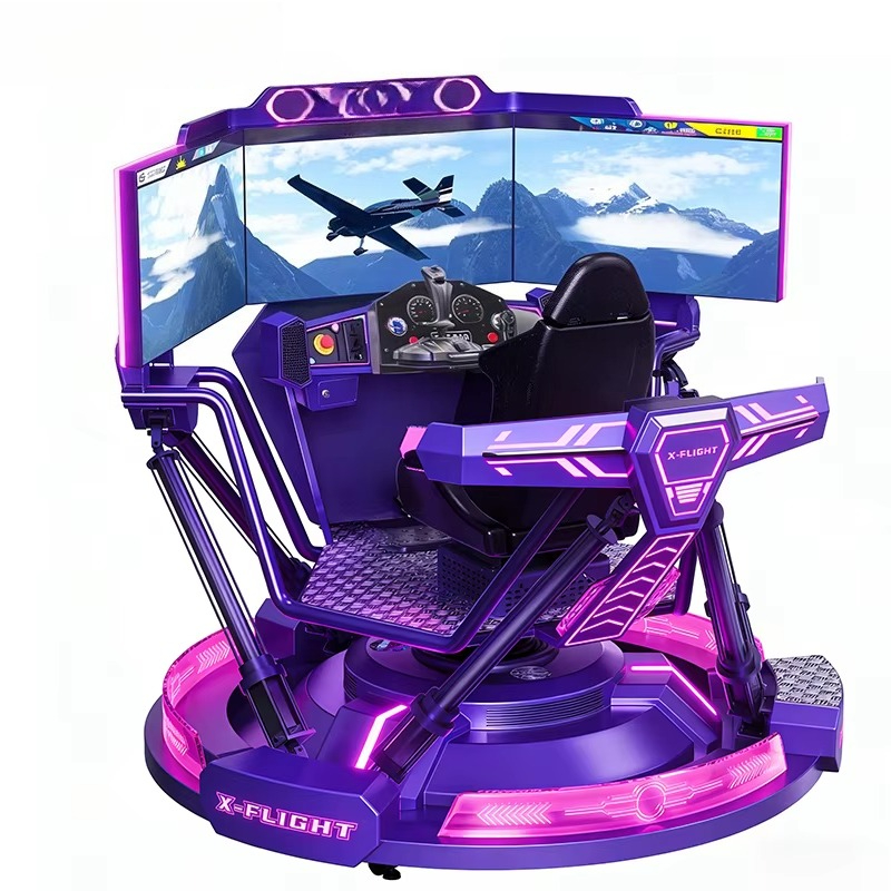 Simulador de Voo VR para Ensin - 9D Vr Simulator avaliação e preço