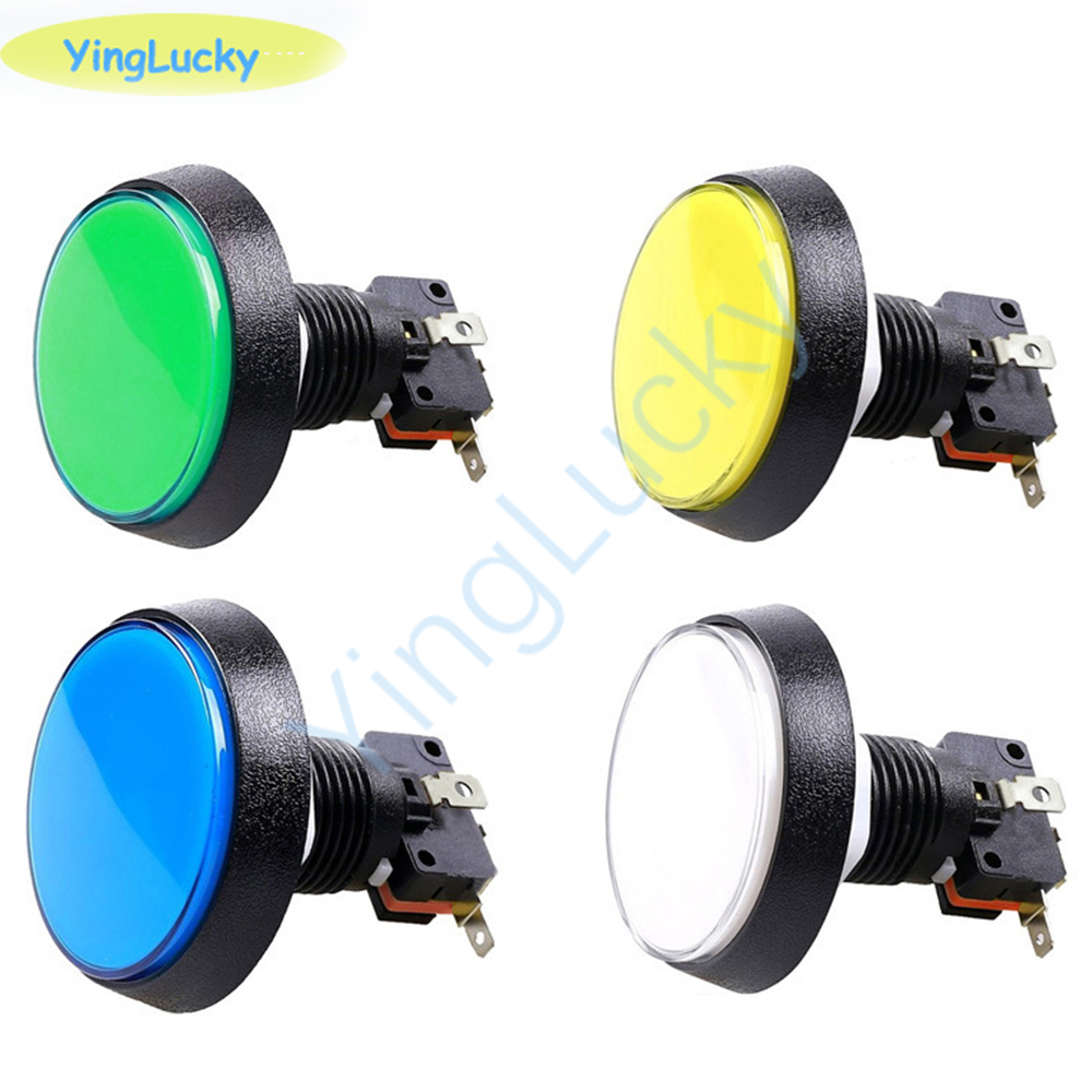 Arcade Button LED Light Lamp,  - Coin Pusher Machine avaliação e preço