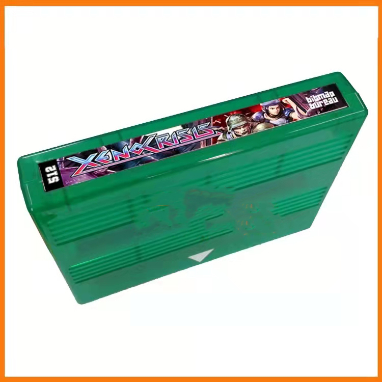 Xeno Crisis MVS Cartucho de jo - Coin Pusher Machine avaliação e preço
