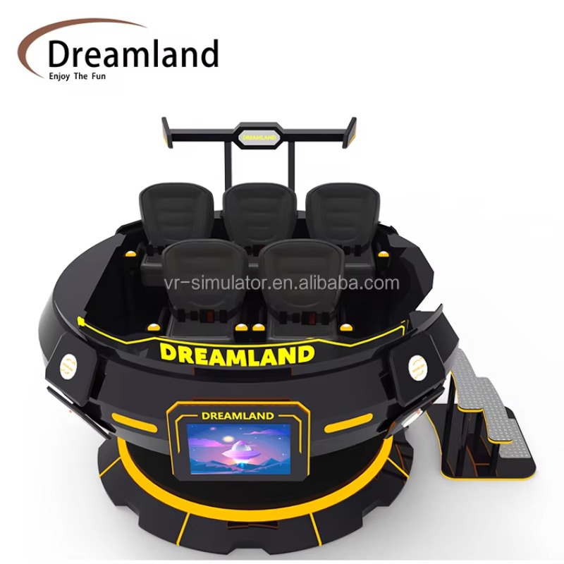 Dreamland 9d Vr Óculos Cabine  - 9D Vr Simulator avaliação e preço