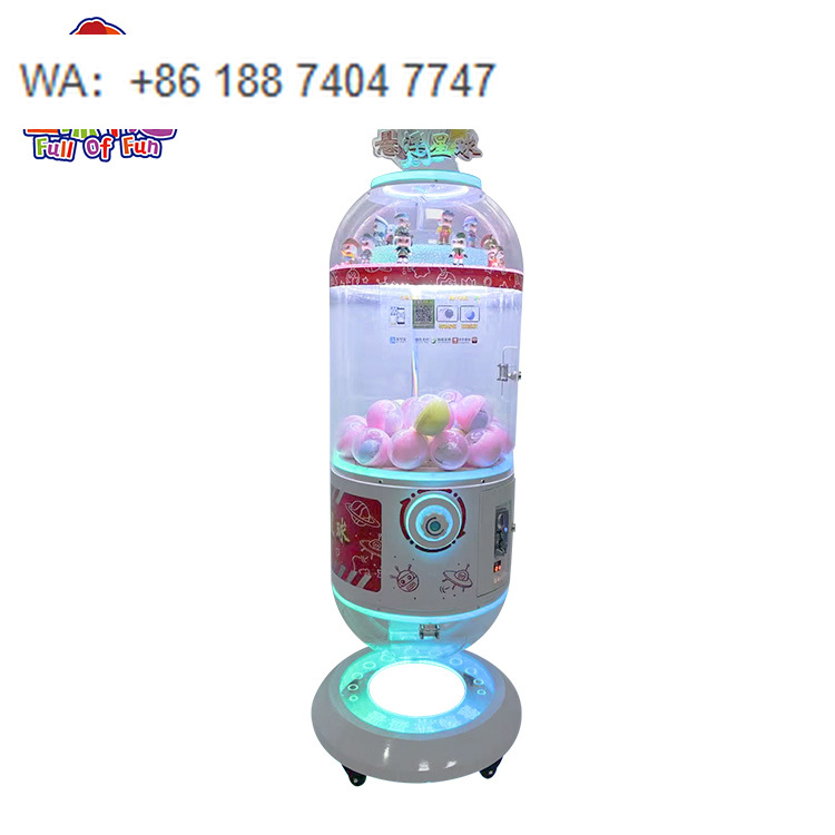 Máquina Gacha Personalizada de - Bill Acceptor Vending avaliação e preço