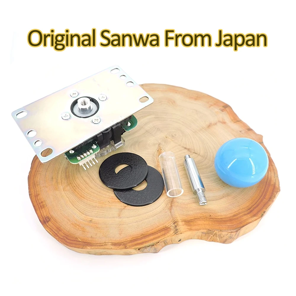 Joystick SANWA original do Jap - Arcade Vibes avaliação e preço