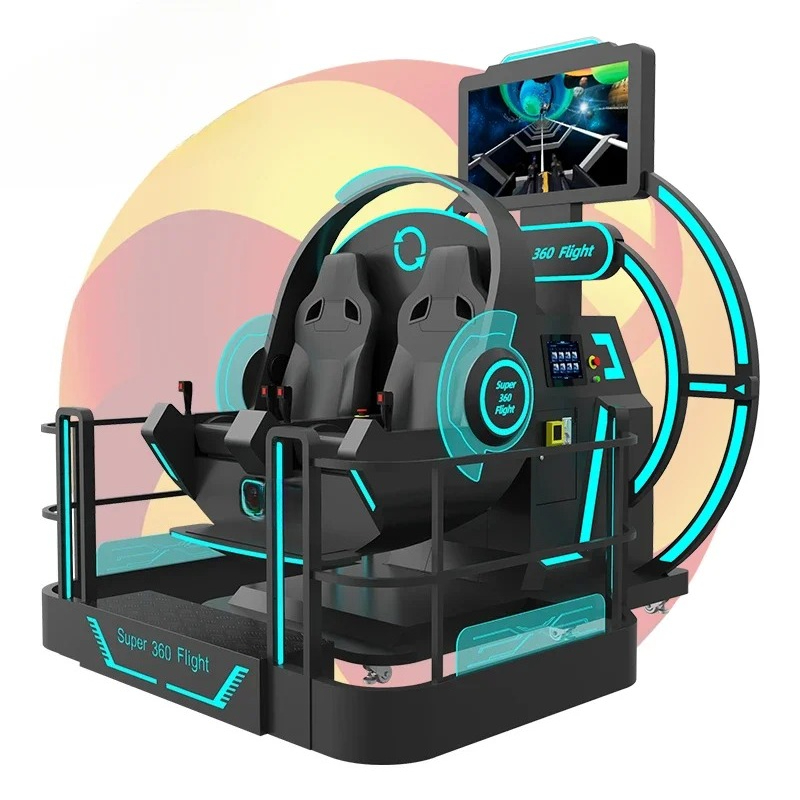 VR 360 9D Grau de voo de movim - 9D Vr Simulator avaliação e preço