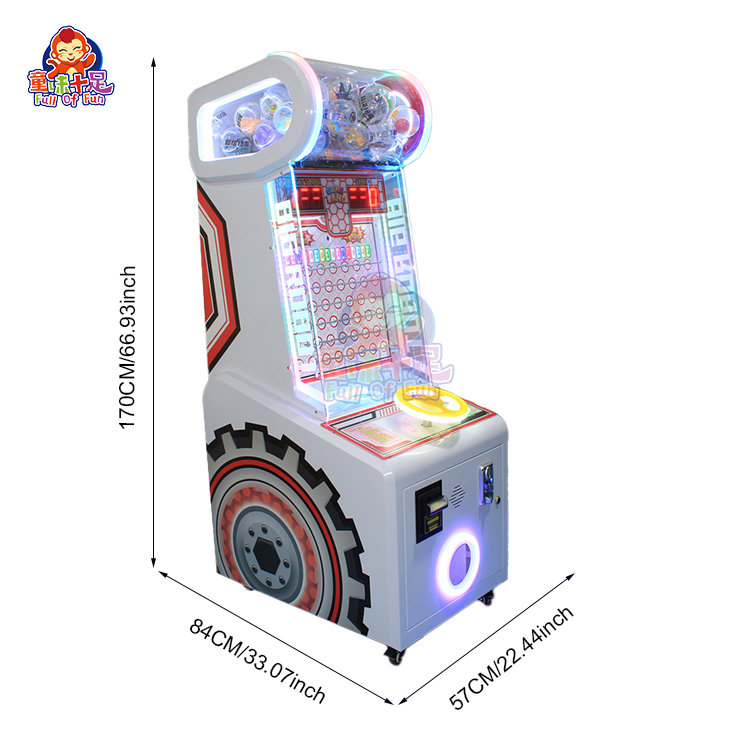 Máquina de Jogo de Queda de Bo - Ticket Redemption Machine avaliação e preço