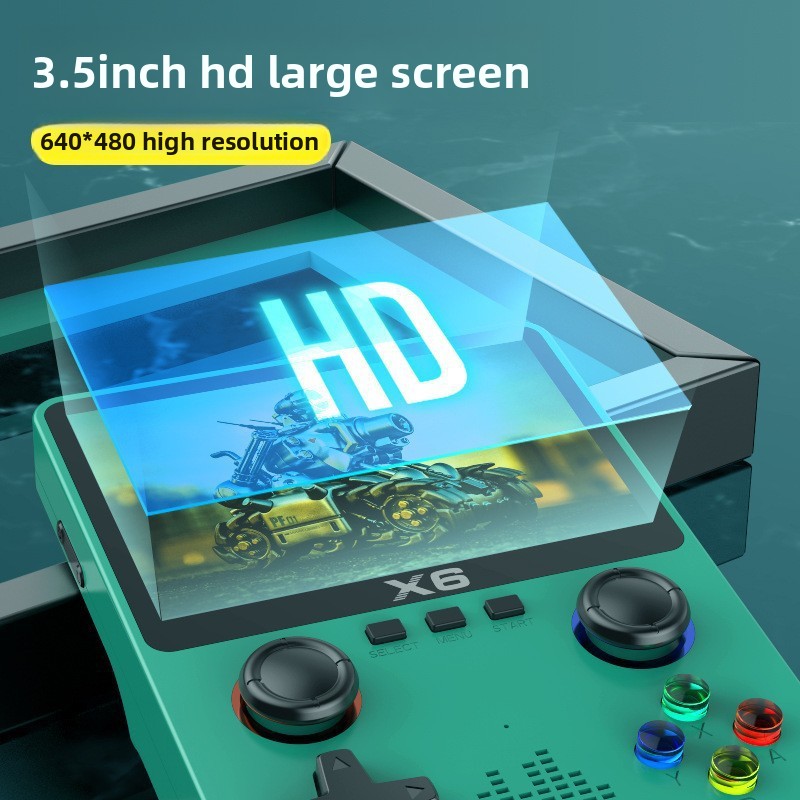 Console de jogos X6, emulador  - Joystick Arcade Parts avaliação e preço