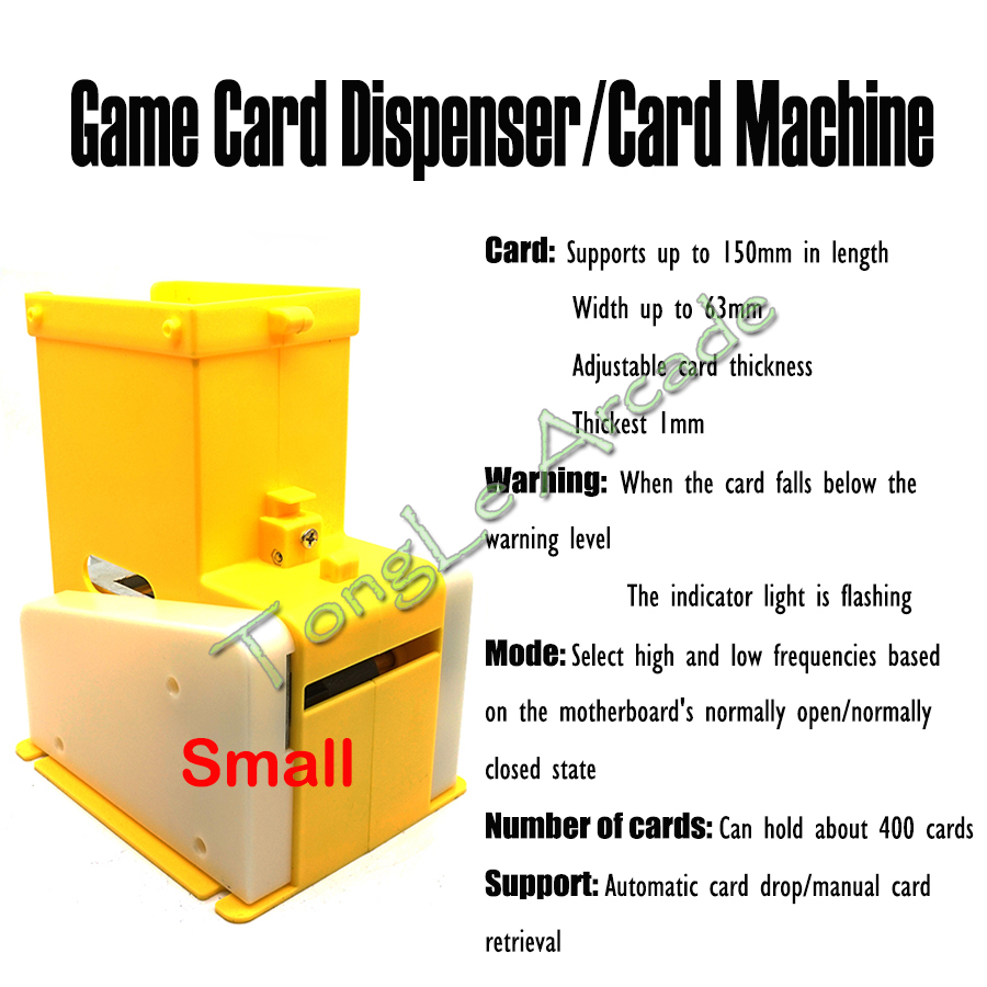 Máquina de Cartões Operada por - Arcade Card Vending Machine avaliação e preço