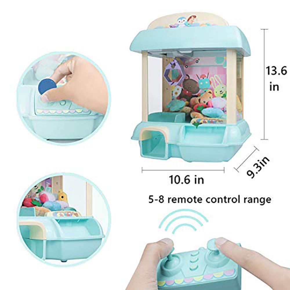 Máquina de boneca operada por  - Coin Pusher Machine avaliação e preço
