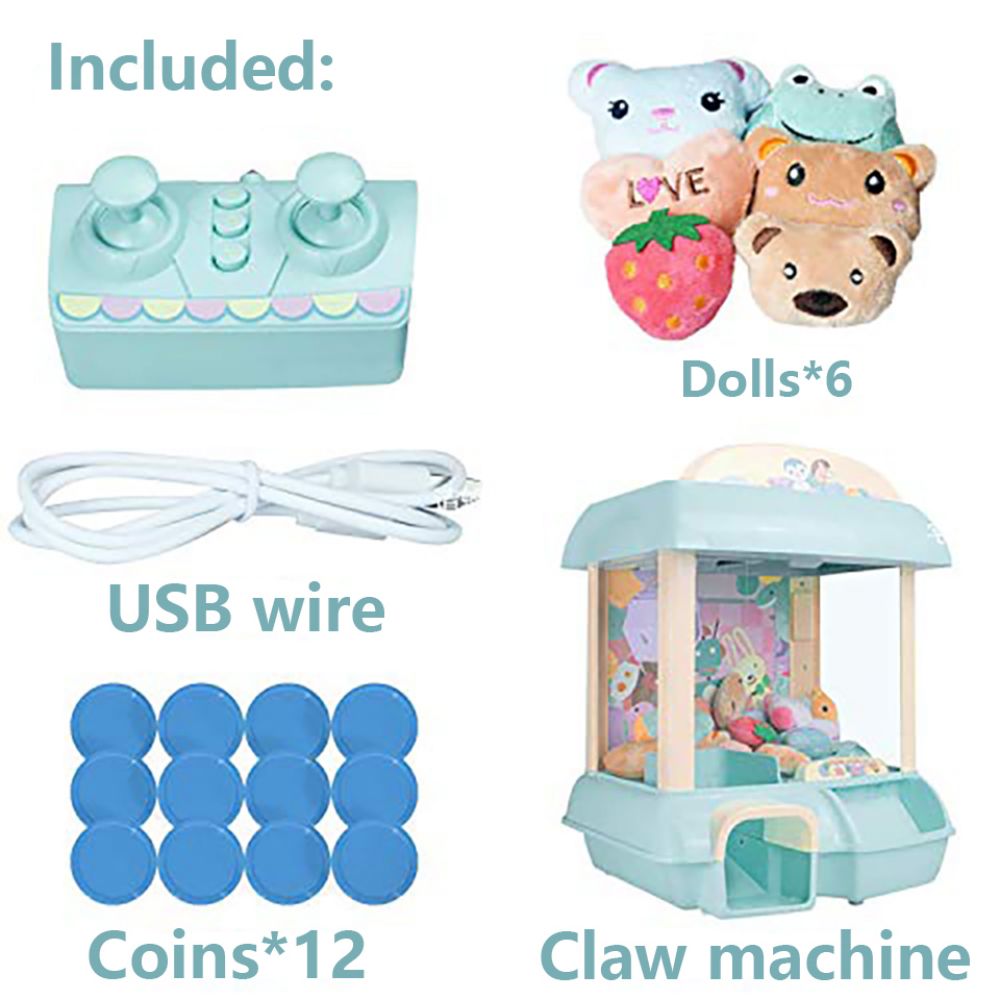 Máquina de boneca operada por  - Coin Pusher Machine avaliação e preço