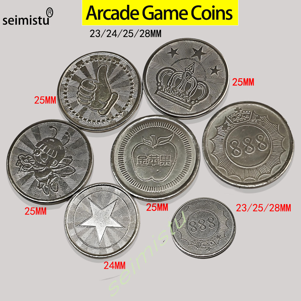 100 peças de aço inoxidável 23 - Coin Pusher Machine avaliação e preço