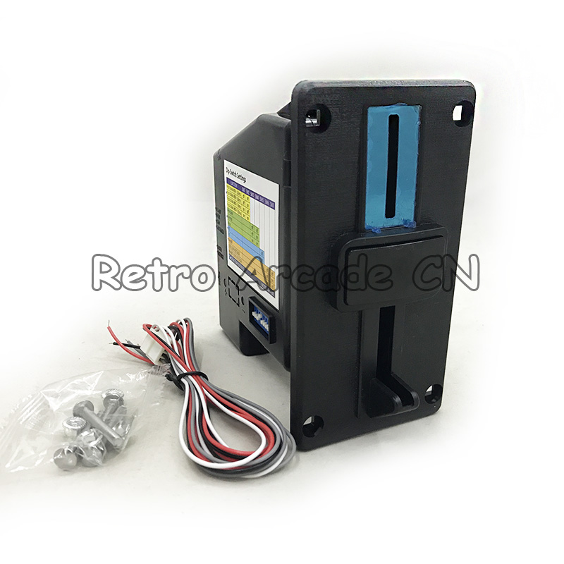 Eletrônico Multi Coin Acceptor - Arcade Game Vending Machine avaliação e preço