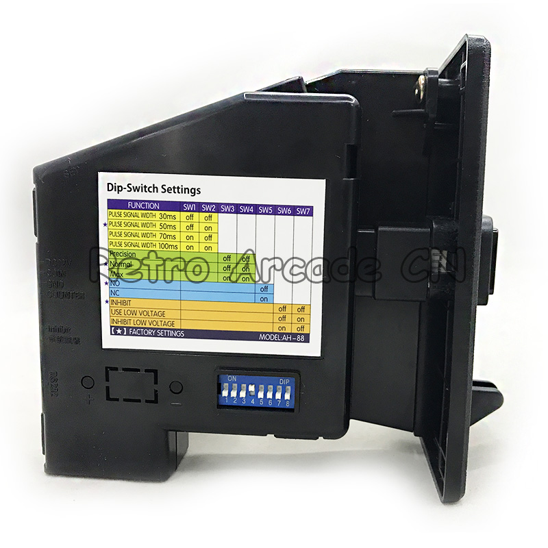 Eletrônico Multi Coin Acceptor - Arcade Game Vending Machine avaliação e preço