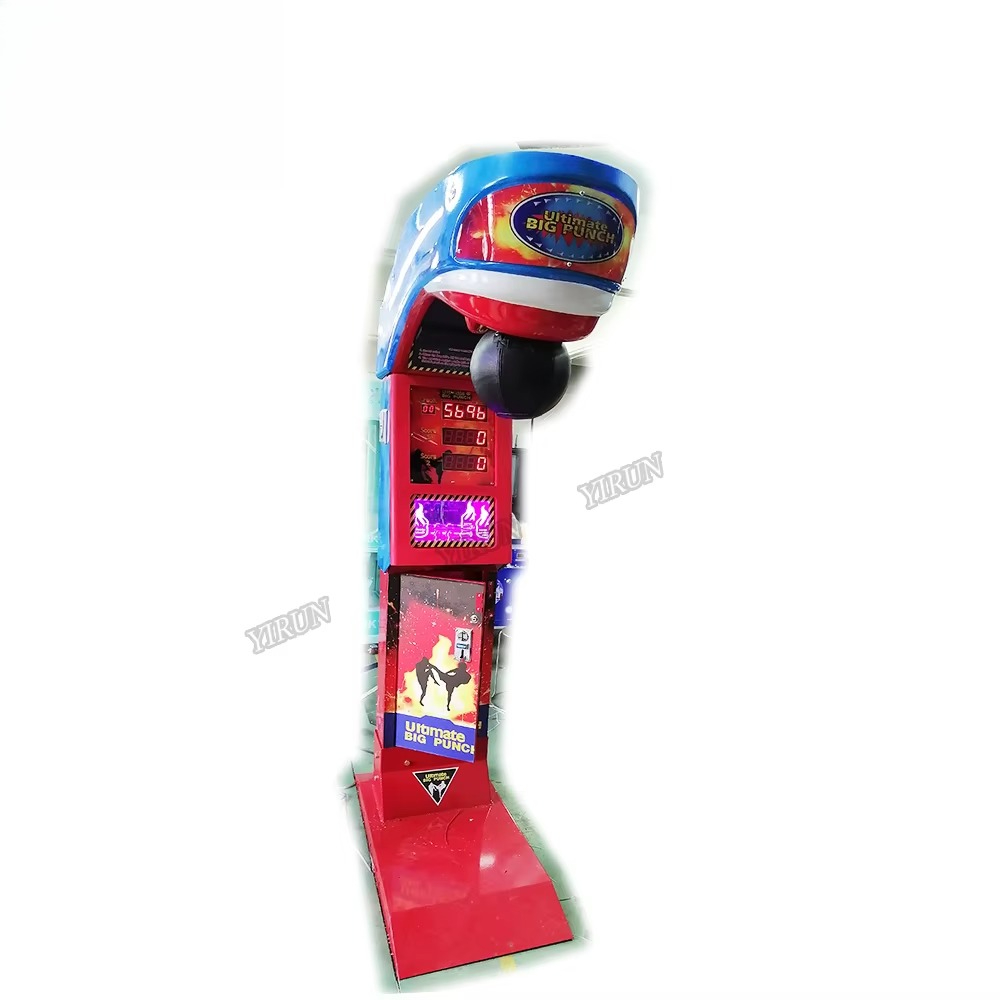 Máquina de Jogo de Boxe Eletrô - Boxing Machine Arcade avaliação e preço