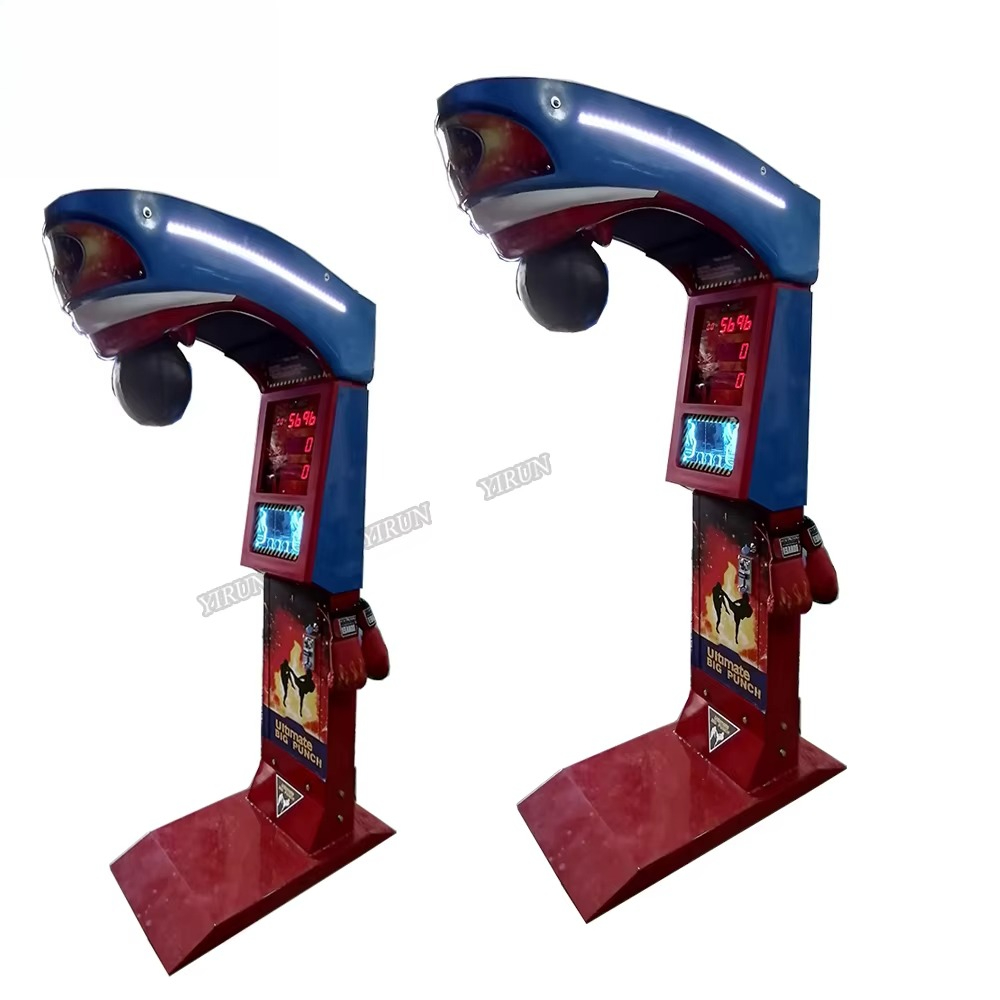 Máquina de Jogo de Boxe Eletrô - Boxing Machine Arcade avaliação e preço