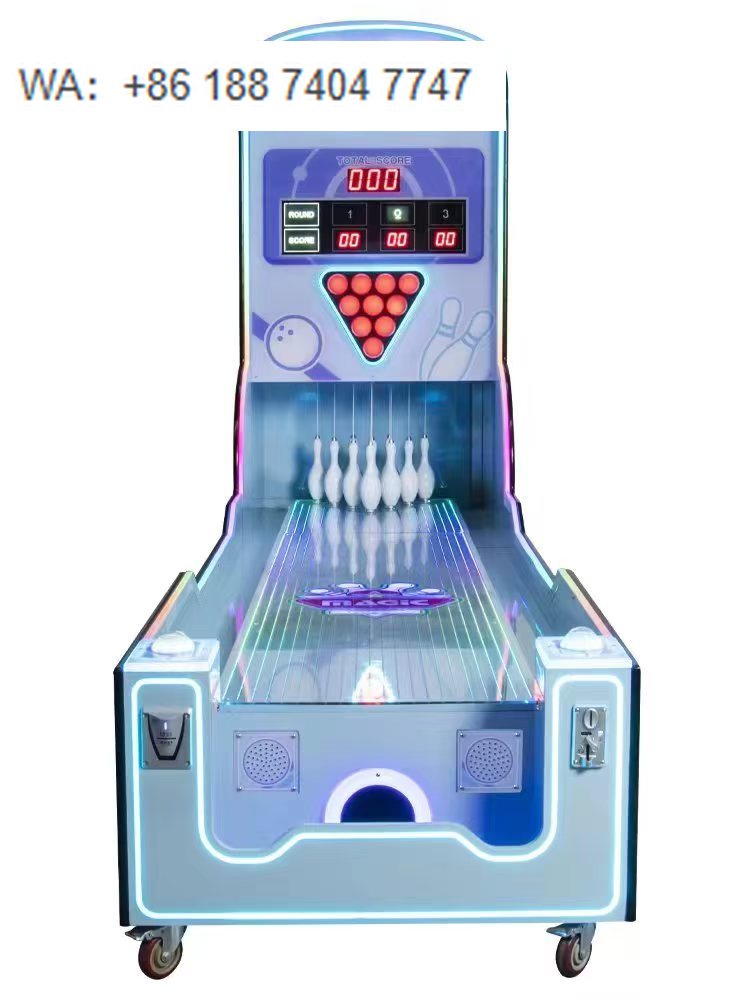 Máquina de Boliche Lane Master - Ticket Redemption Machine avaliação e preço