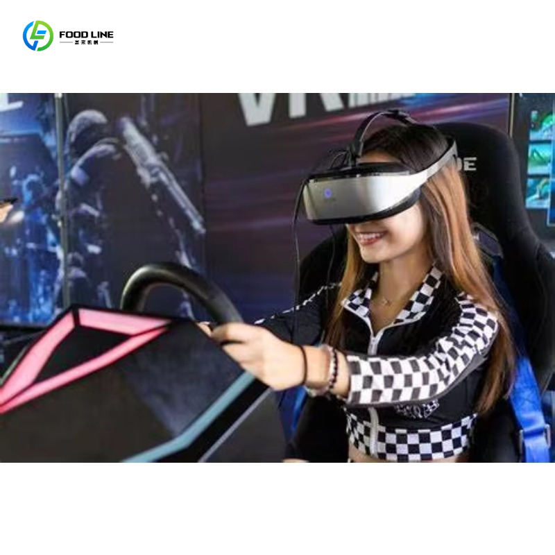 Simulador de Carro de Corrida  - 9D Vr Simulator avaliação e preço