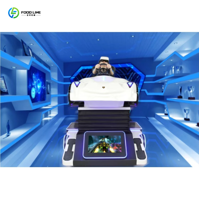 Simulador de Carro de Corrida  - 9D Vr Simulator avaliação e preço