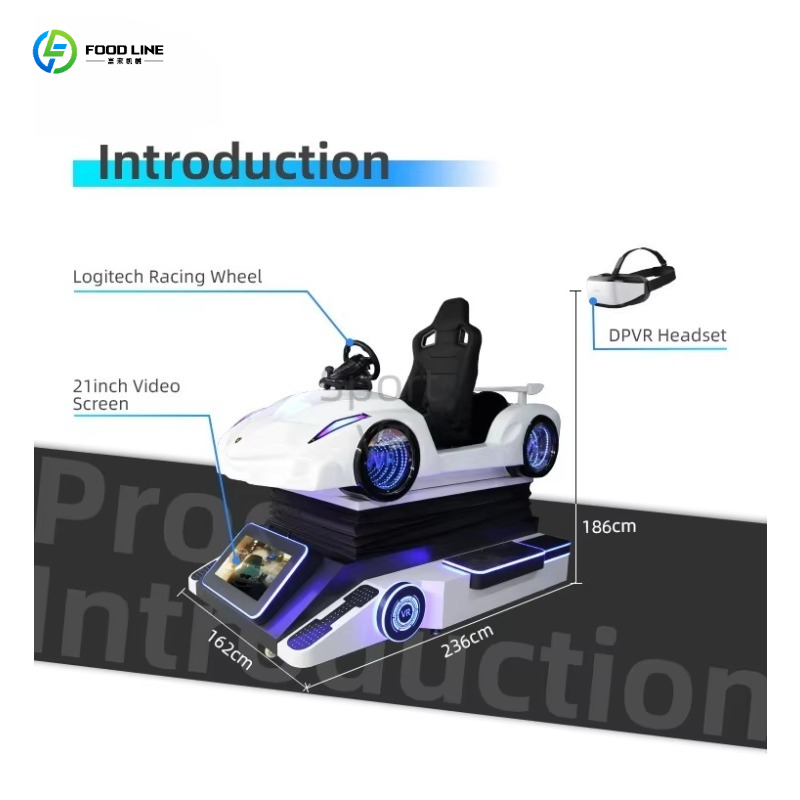 Simulador de Carro de Corrida  - 9D Vr Simulator avaliação e preço