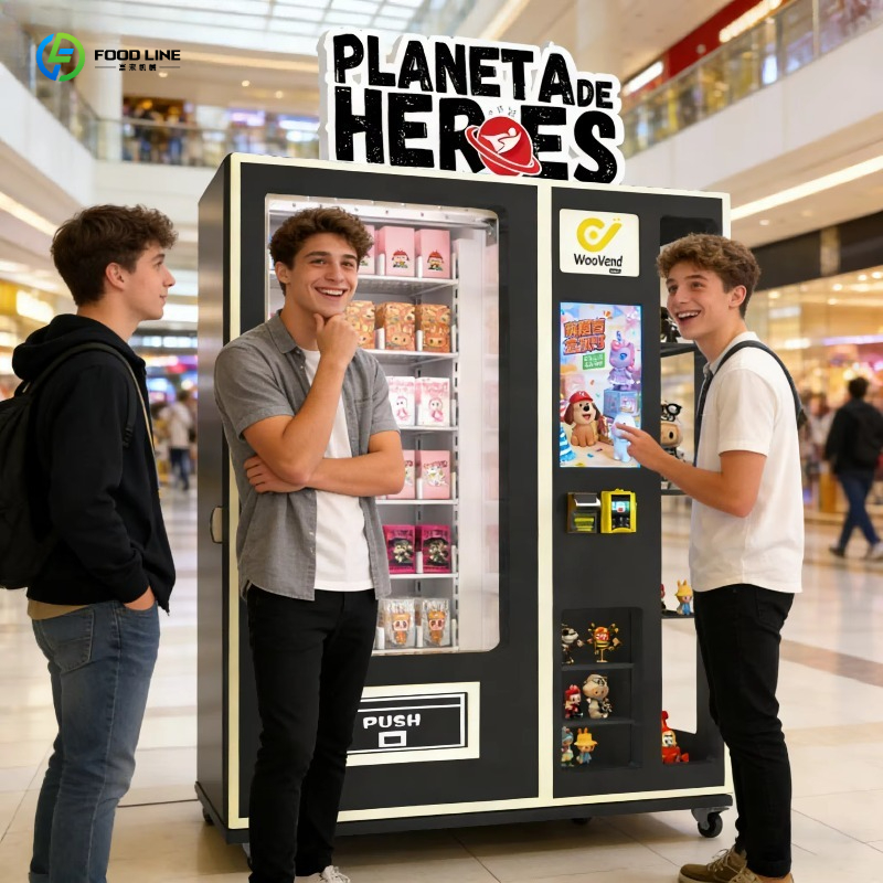 Máquina de Venda de Cosméticos - Bill Acceptor Vending avaliação e preço