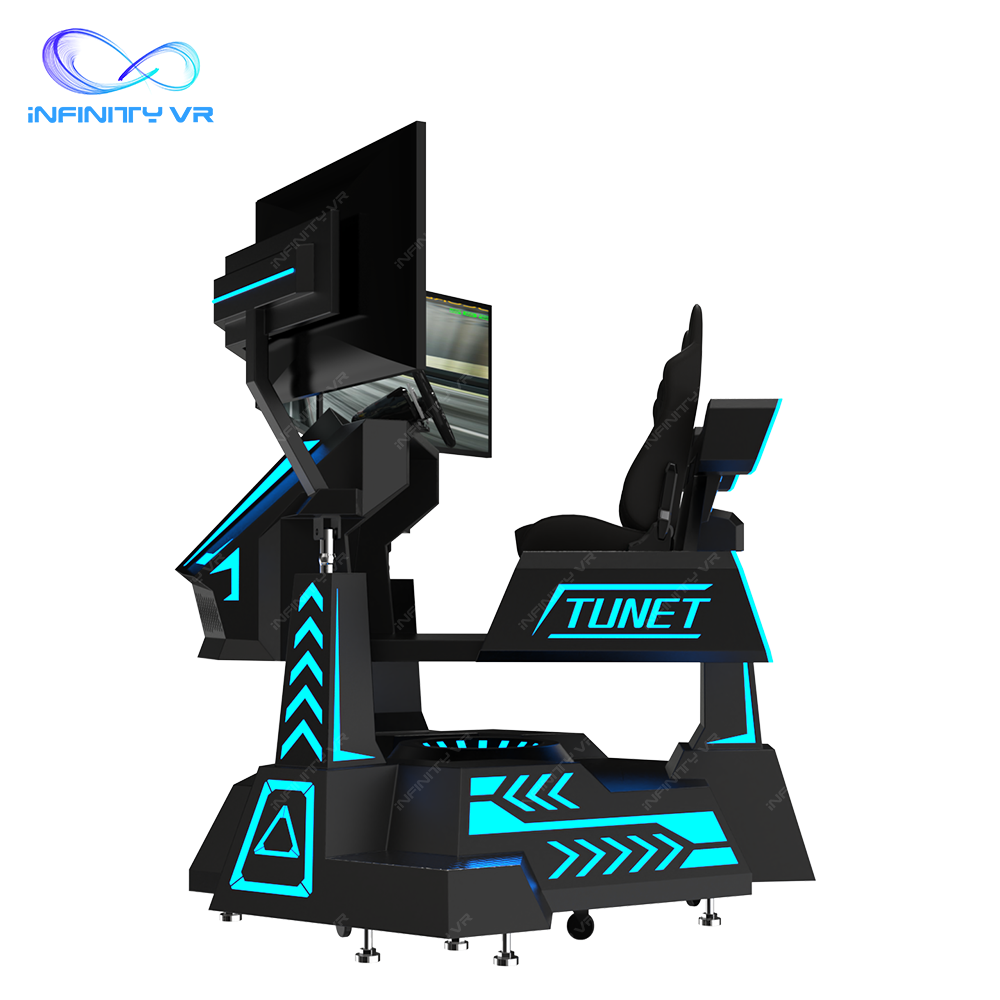 Simulador de Carro de Corrida  - 9D Vr Simulator avaliação e preço