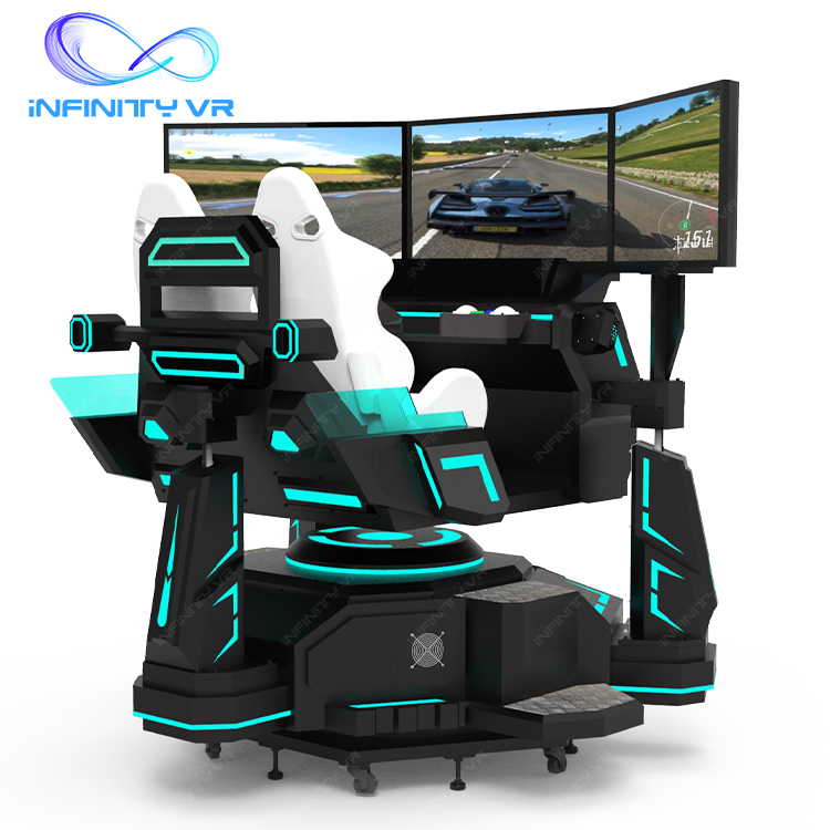 Simulador de Carro de Corrida  - 9D Vr Simulator avaliação e preço