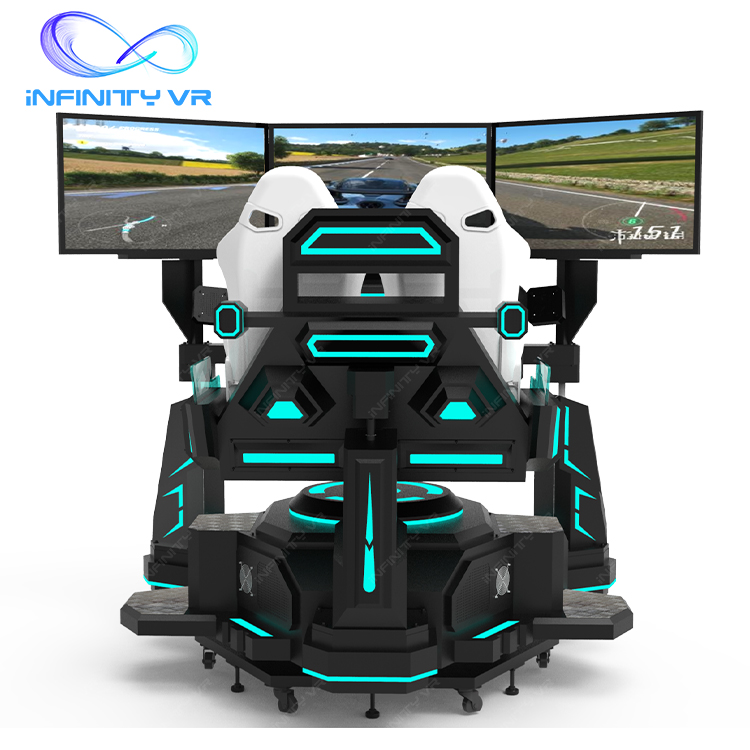 Simulador de Carro de Corrida  - 9D Vr Simulator avaliação e preço