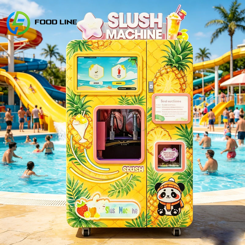 Máquina de Venda Automática de - Slushie Machine Vending avaliação e preço