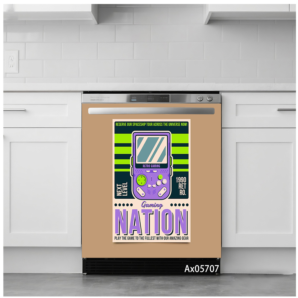 Adesivos de Papel de Parede Di - Arcade Game Cabinet avaliação e preço