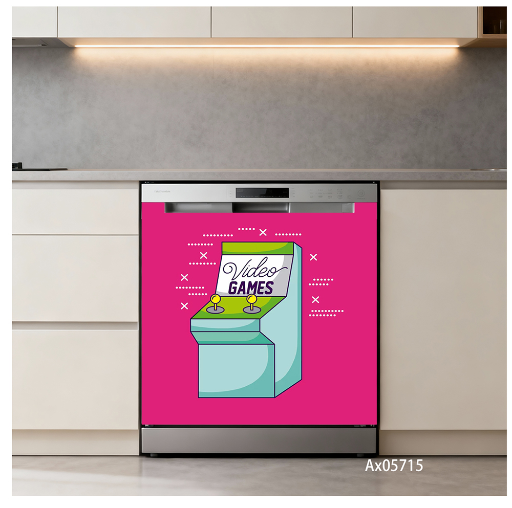 Adesivos de Papel de Parede Di - Arcade Game Cabinet avaliação e preço