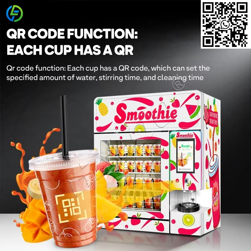 Máquina de Slush Personalizada - Slushie Machine Vending avaliação e preço