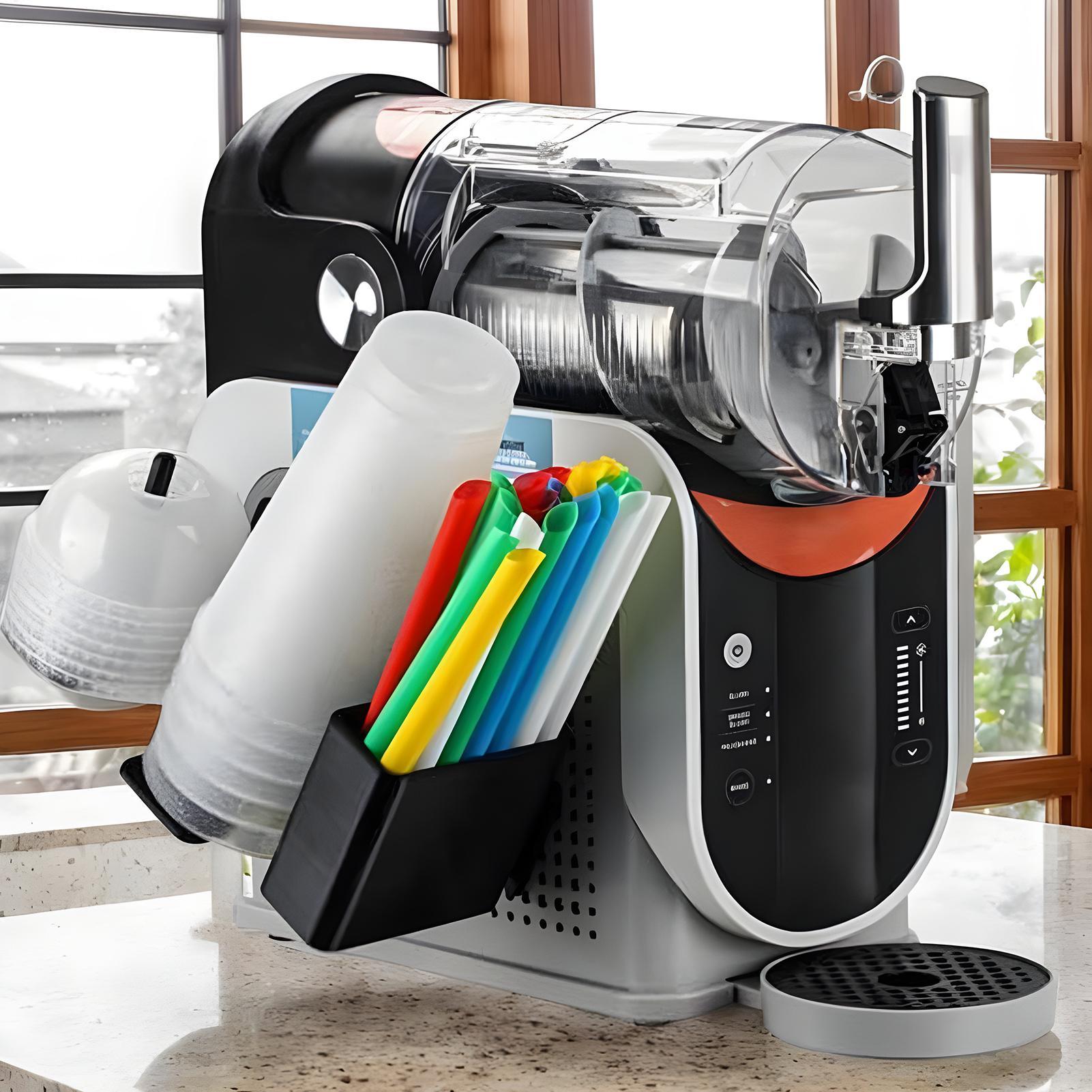Organizador de copos para máqu - Slushie Machine Vending avaliação e preço