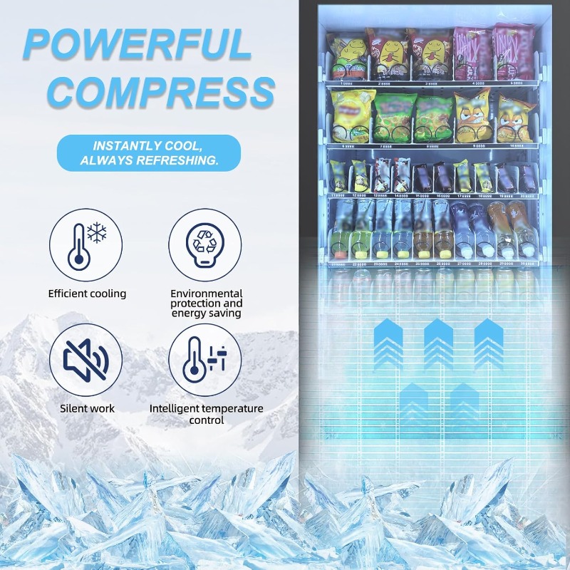 Máquina de Venda Automática Co - Bill Acceptor Vending avaliação e preço