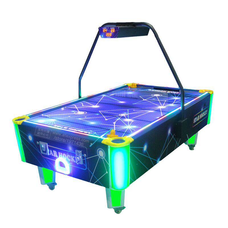 Mesa de hóquei de ar push ball - Ticket Redemption Machine avaliação e preço