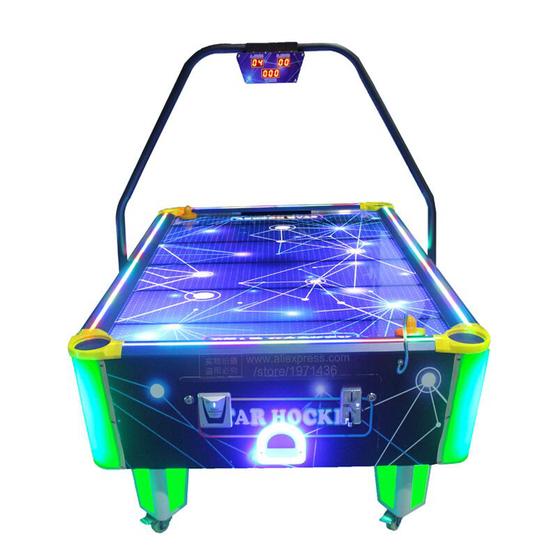 Mesa de hóquei de ar push ball - Ticket Redemption Machine avaliação e preço