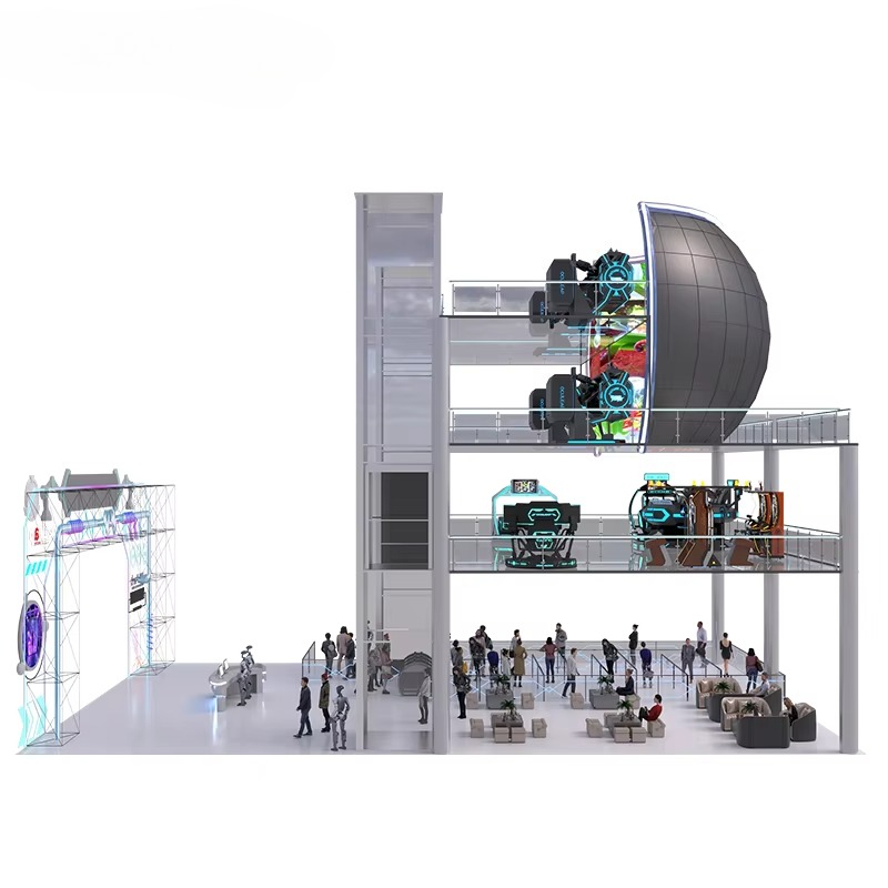 Cinema Voador Dome 2026: Simul - 9D Vr Simulator avaliação e preço