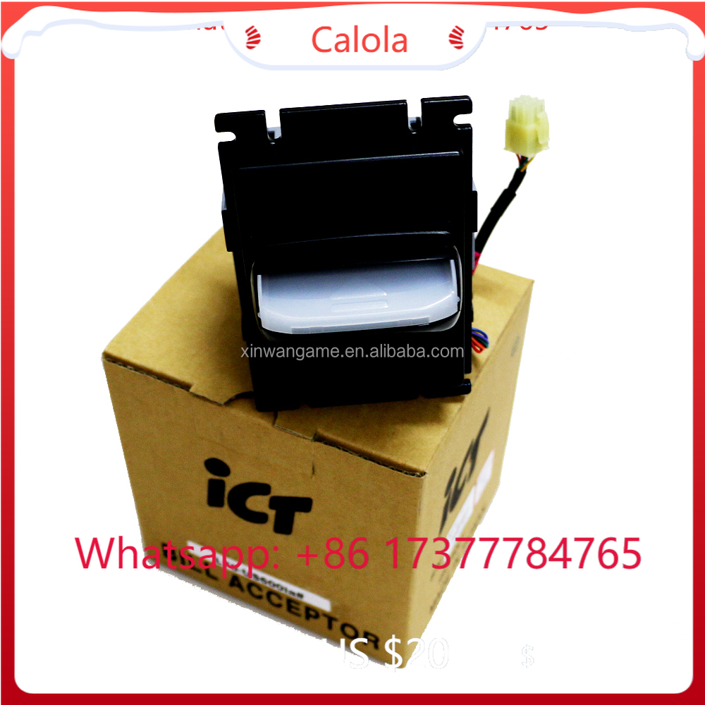 Validador de Notas ICT L70 par - Bill Acceptor Vending avaliação e preço