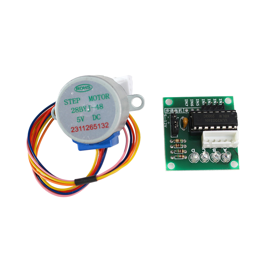 Kit de Motor de Passo 28BYJ-48 - Arduino Vending Machine Project avaliação e preço